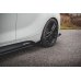 Накладки сплиттеры на пороги на BMW 1 F20 / F21 M-Pack / M140i рестайл